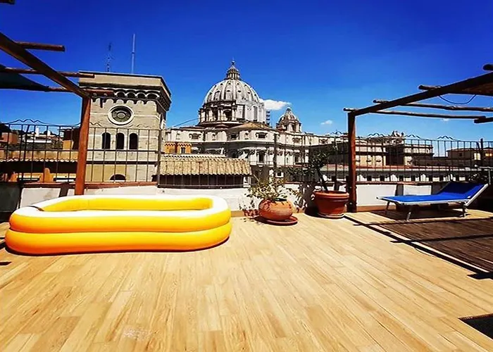 Appartamento La Casupola Saint Peter's Quiet Roma