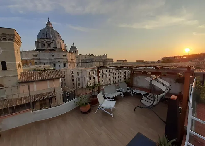 Appartamento La Casupola Saint Peter's Quiet Roma