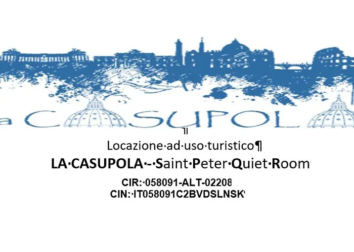 La Casupola Saint Peter's Quiet Roma