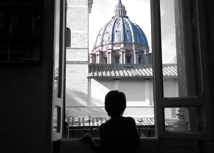 La Casupola Saint Peter's Quiet Appartamento *