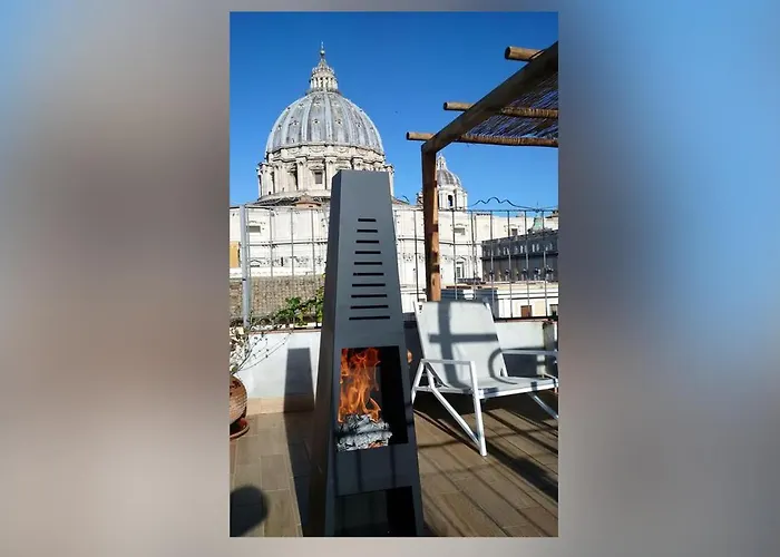 Appartamento La Casupola Saint Peter's Quiet Roma